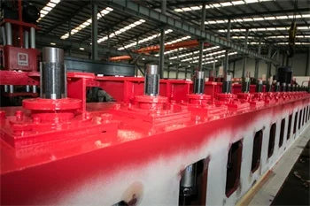 Continuous Automatic Edge Polishing Profiling Machine Xinjie PLC Control High-Power Motor Engine Granite Marble Counter Top