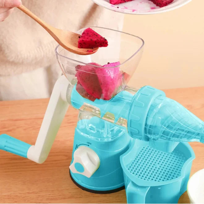 Home Kitchen Portable Small Juice Tools Manual Fruit Orange Watermelon Juicer Hand Held Hand Crank Juicer Machine