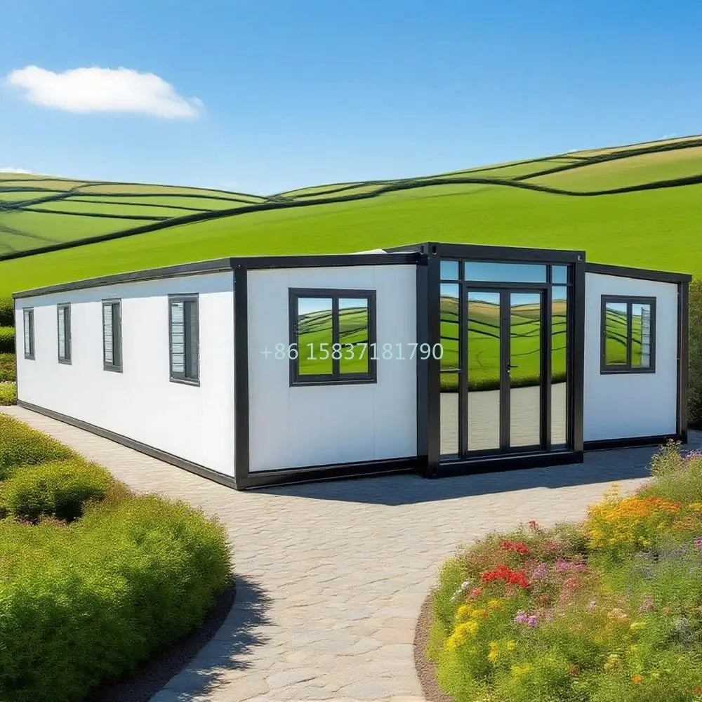 Hot Sale Container House Fast Build Expandable Tiny Home Prefab Folding House 20ft 40ft Container House Villa for New Zealand