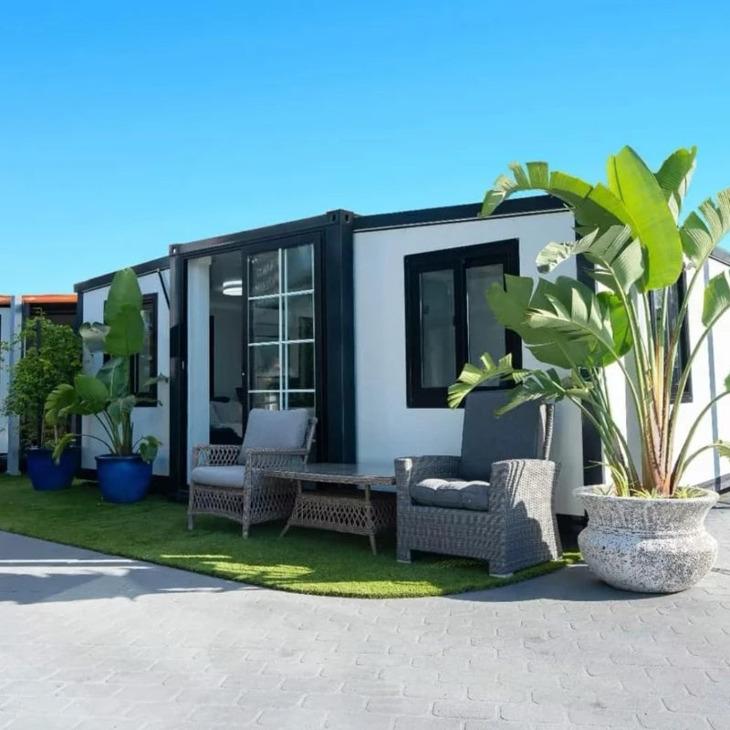 Hot Sale Container House Mobile Expandable Tiny Home Container Outdoor Residential Prefabricated Folding Container House for US