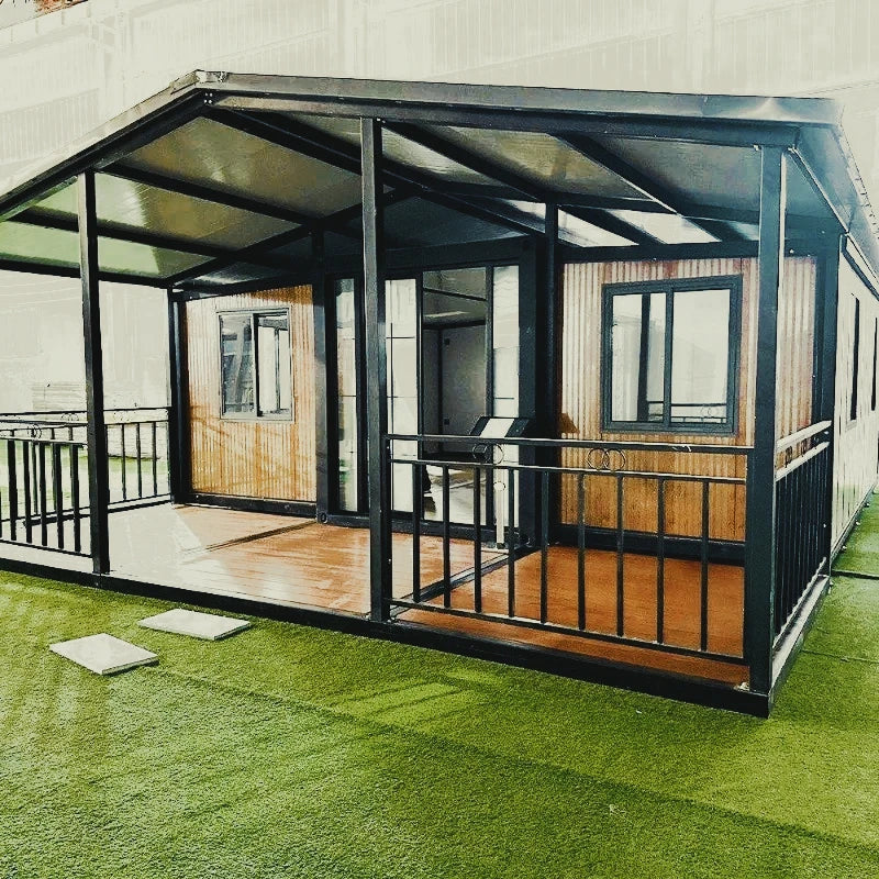 Hot Sale Container House Fast Build Expandable Tiny Home Prefab Folding House 20ft 40ft Container House Villa for New Zealand