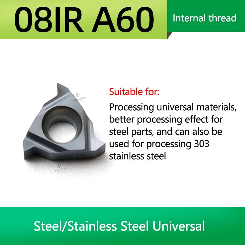 Cutting Cutter Lathe Tools CNC 06IR 08IR 11ER/IR 16ER/IR 22ER/IR 27ER/IR A60/A55/AG55/AG60/G55/G60/N55/N60/Q60 Threading Blade