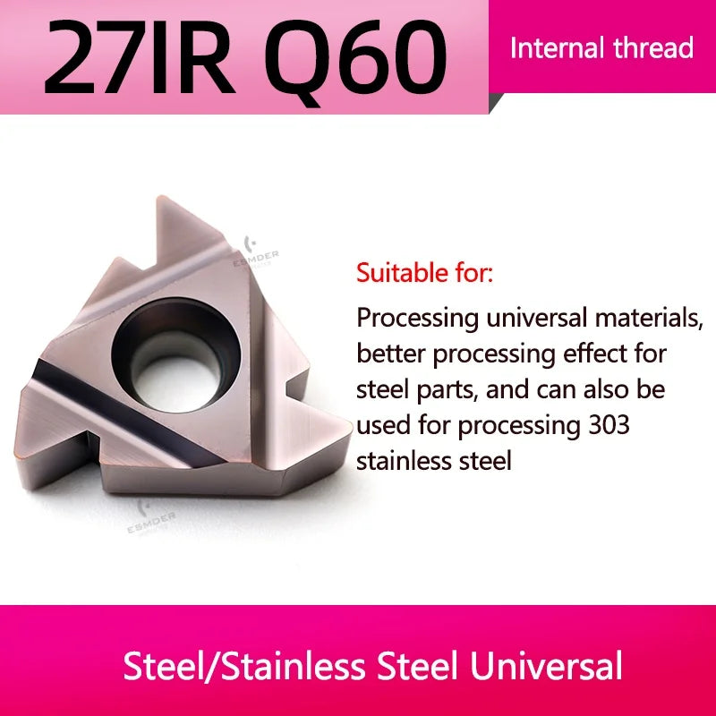 Cutting Cutter Lathe Tools CNC 06IR 08IR 11ER/IR 16ER/IR 22ER/IR 27ER/IR A60/A55/AG55/AG60/G55/G60/N55/N60/Q60 Threading Blade