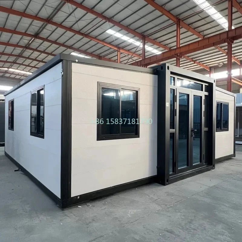 Hot Sale Container House 40Ft 20Ft Prefab Expandable Tiny Home Container House Prefabricated Home Container Homestay for Spain
