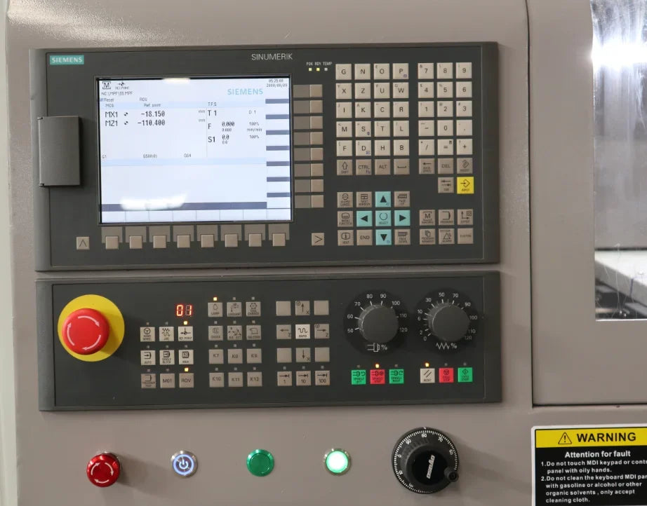 CNC210 DIY Use Mini Hobby After Control System CNC Lathe Machine with CE