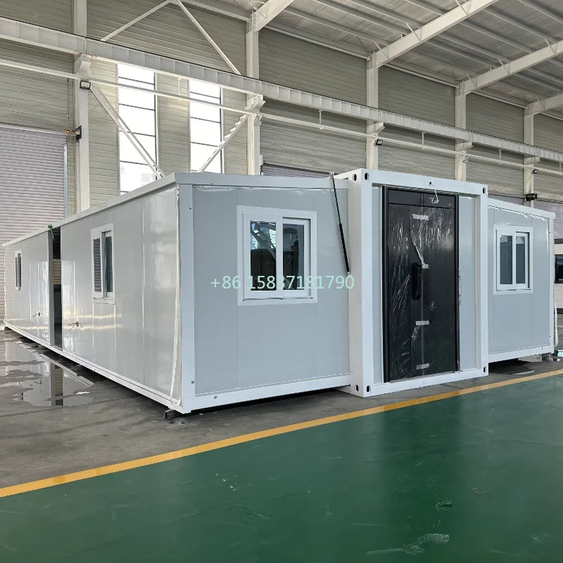 Hot Sale Container House Fast Build Expandable Tiny Home Prefab Folding House 20ft 40ft Container House Villa for New Zealand