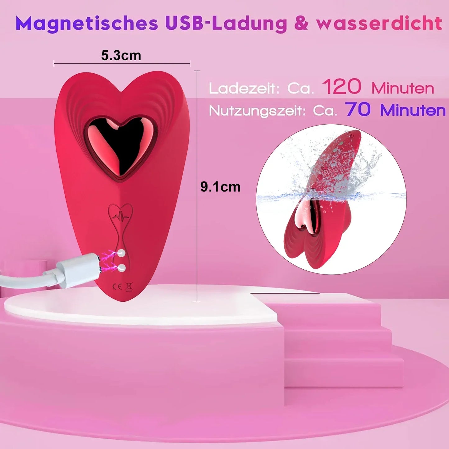 Magnetic Wearable Panty Vibrator for Women Wireless APP Remote Clitoral  Stimulator Vibrating Female Masturbator Adult Sex Toy