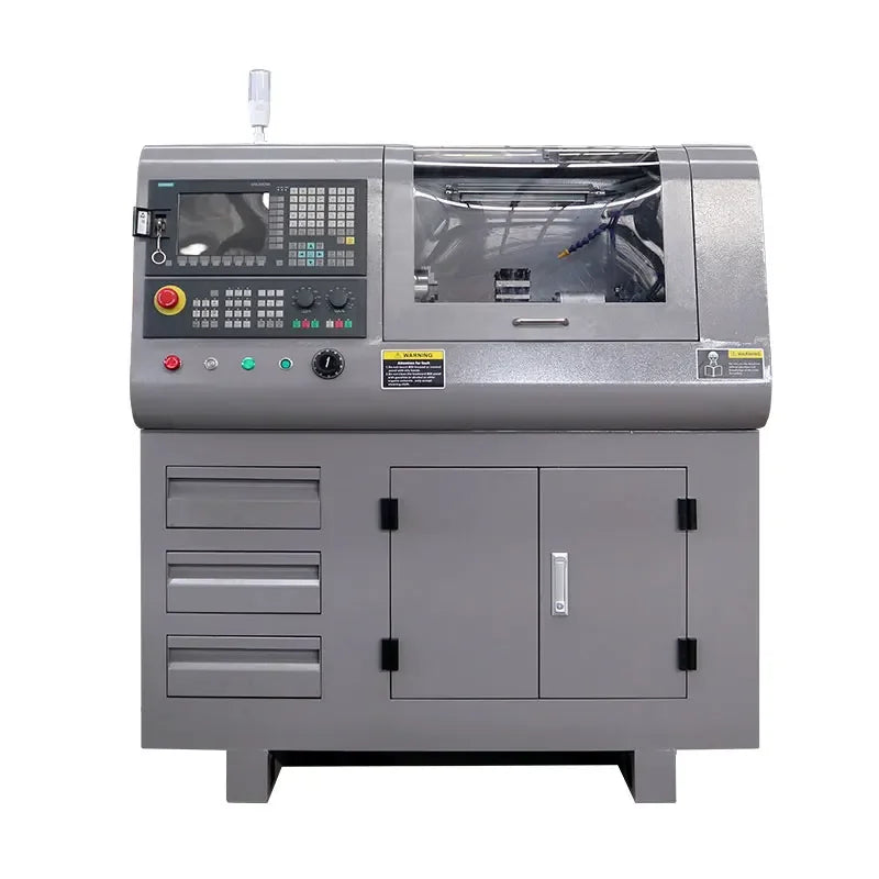 CNC210 DIY Use Mini Hobby After Control System CNC Lathe Machine with CE