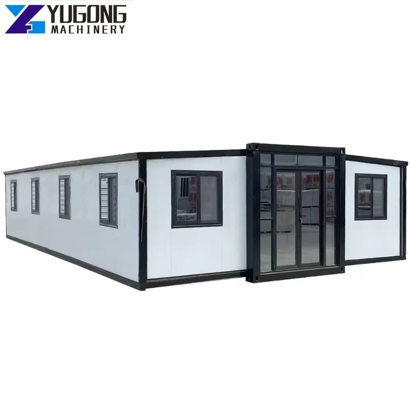 Hot Sale Container House 40Ft 20Ft Prefab Expandable Tiny Home Container House Prefabricated Home Container Homestay for Spain