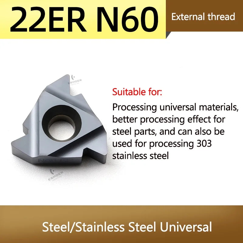 Cutting Cutter Lathe Tools CNC 06IR 08IR 11ER/IR 16ER/IR 22ER/IR 27ER/IR A60/A55/AG55/AG60/G55/G60/N55/N60/Q60 Threading Blade