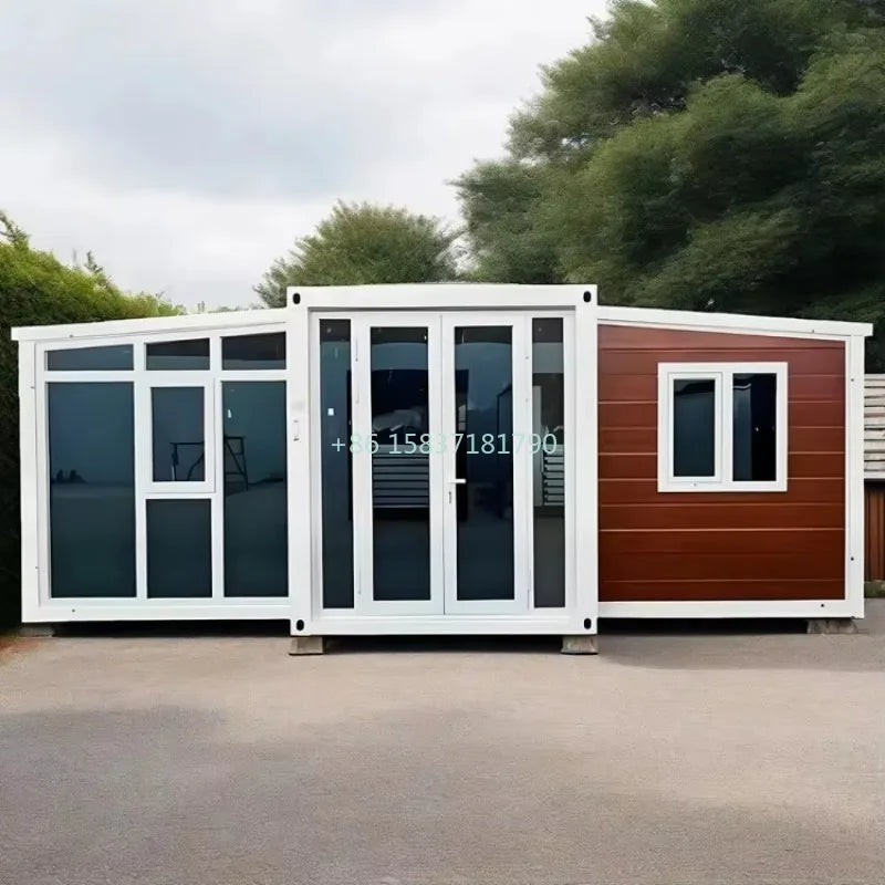 Hot Sale Container House 40Ft 20Ft Prefab Expandable Tiny Home Container House Prefabricated Home Container Homestay for Spain