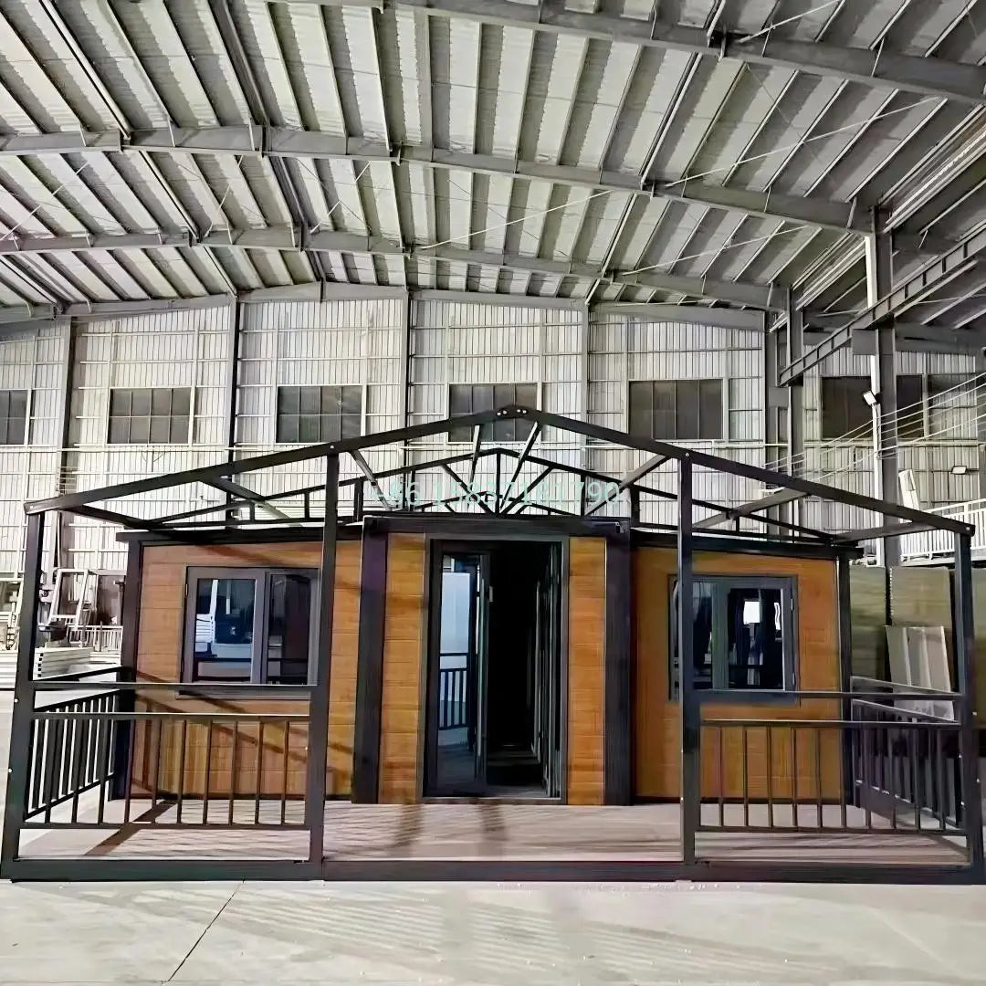 Hot Sale Container House Fast Build Expandable Tiny Home Prefab Folding House 20ft 40ft Container House Villa for New Zealand