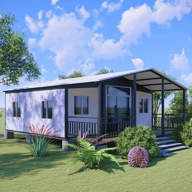 Hot Sale Container House Fast Build Expandable Tiny Home Prefab Folding House 20ft 40ft Container House Villa for New Zealand