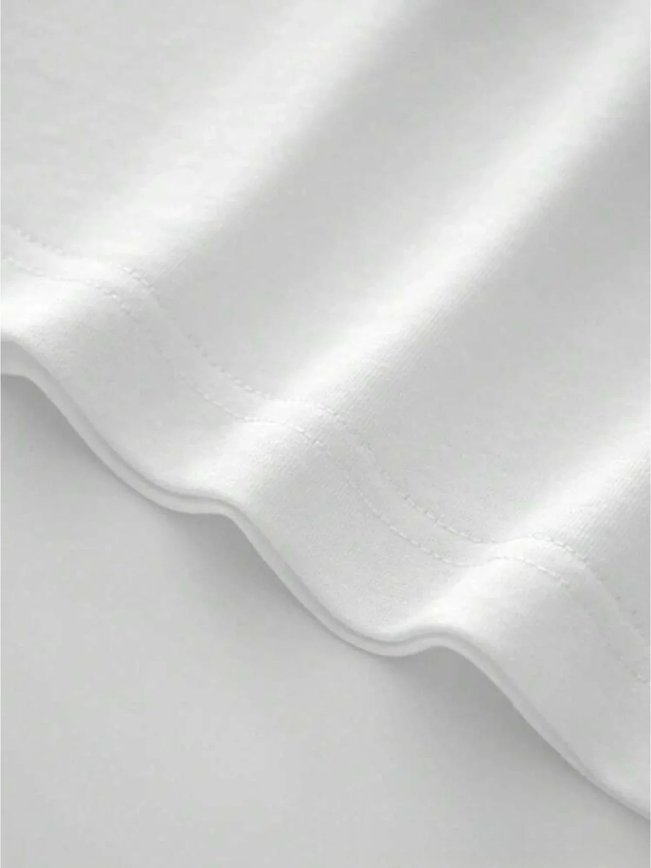 T-shirt d'été pour hommes, 100% pur coton, décontracté, ample, imprimé avec des lettres, confortable, col rond, manches courtes,