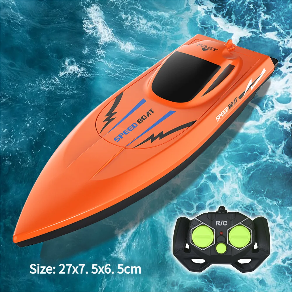 Realistic Crocodile & Python RC Boat - 2.4GHz Waterproof Remote Control Animal Ship, High-Speed Pool Toy Gift for Kids Adults