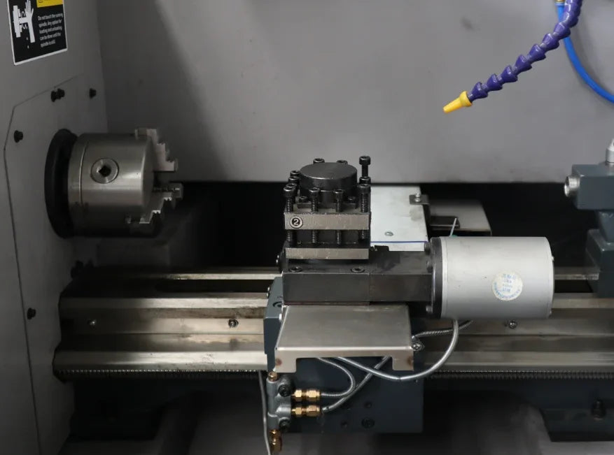 CNC210 DIY Use Mini Hobby After Control System CNC Lathe Machine with CE