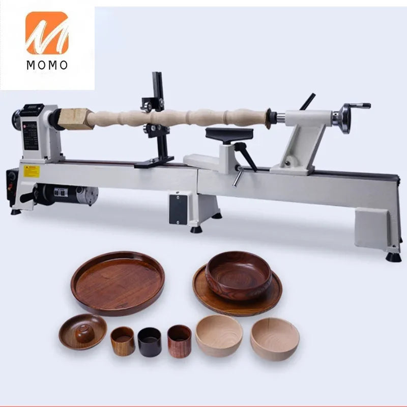 woodworking CNC wood turning lathe carving machine with spindle for staircase