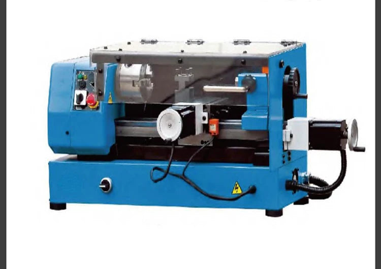 cnc lathe machine 5-axis SP2138 micro cnc lathe with 250mm center distance
