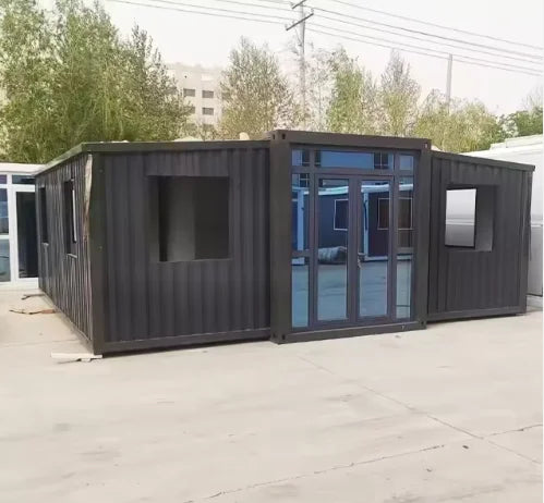 Affordable and Durable Flat Pack Prefab House Temporary Housings Solution with Kitchen and Bathroom Hot Sale