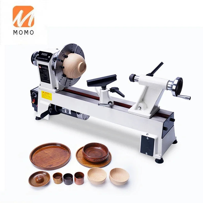 woodworking CNC wood turning lathe carving machine with spindle for staircase