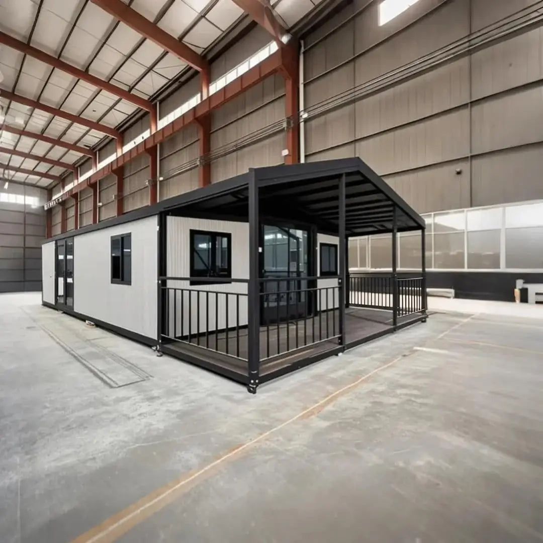 Hot Sale Container House 40Ft 20Ft Prefab Expandable Tiny Home Container House Prefabricated Home Container Homestay for Spain