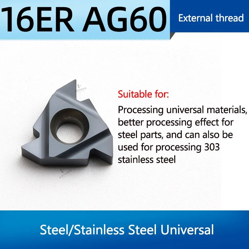 Cutting Cutter Lathe Tools CNC 06IR 08IR 11ER/IR 16ER/IR 22ER/IR 27ER/IR A60/A55/AG55/AG60/G55/G60/N55/N60/Q60 Threading Blade