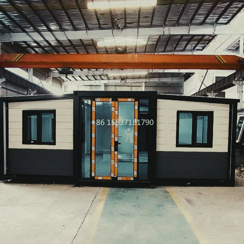 Hot Sale Container House Fast Build Expandable Tiny Home Prefab Folding House 20ft 40ft Container House Villa for New Zealand