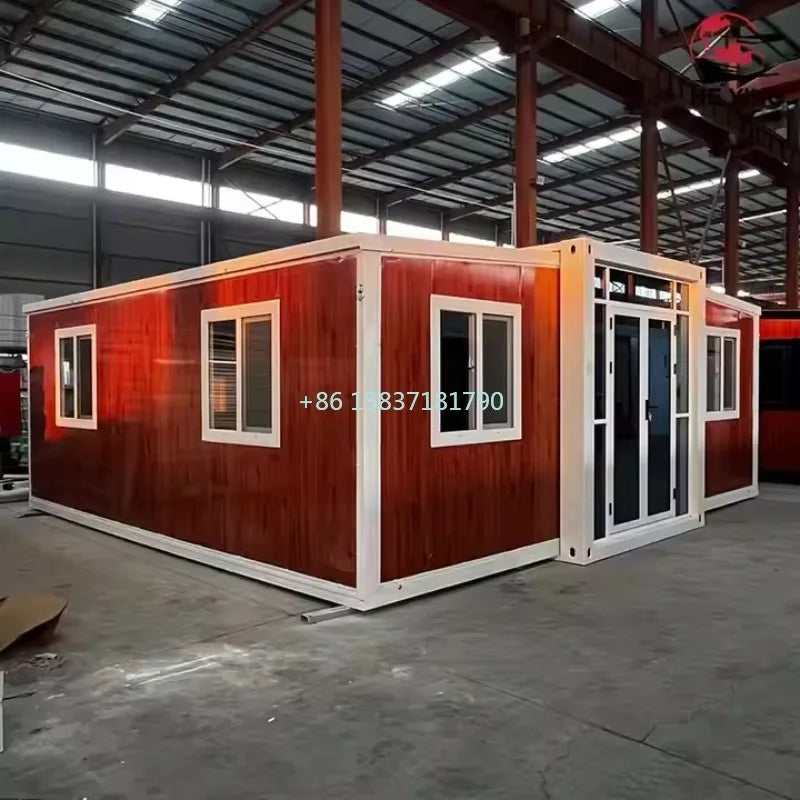 Hot Sale Container House 40Ft 20Ft Prefab Expandable Tiny Home Container House Prefabricated Home Container Homestay for Spain