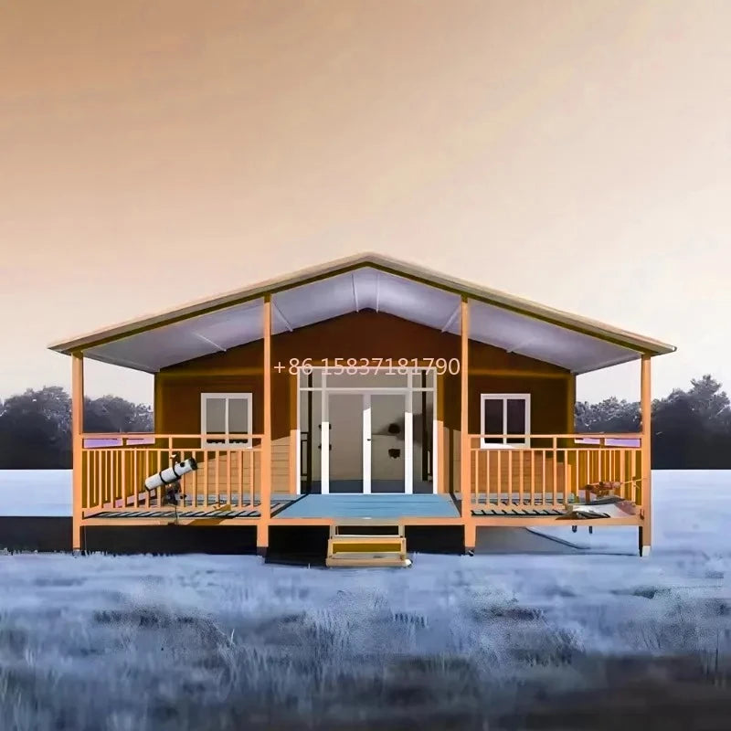Hot Sale Container House Luxury Mobile Living Villa Hotel Folding Tiny House 40ft 20ft Prefab Modular Expandable Container House