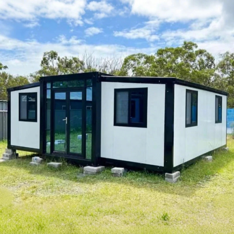 Hot Sale Container House Fast Build Expandable Tiny Home Prefab Folding House 20ft 40ft Container House Villa for New Zealand