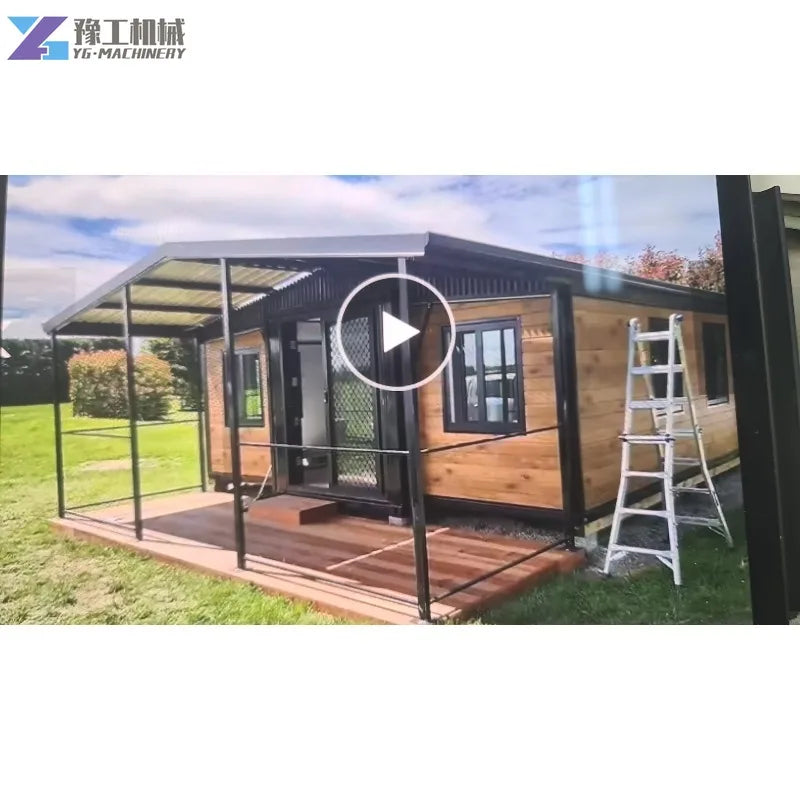 Hot Sale Container House Fast Build Expandable Tiny Home Prefab Folding House 20ft 40ft Container House Villa for New Zealand