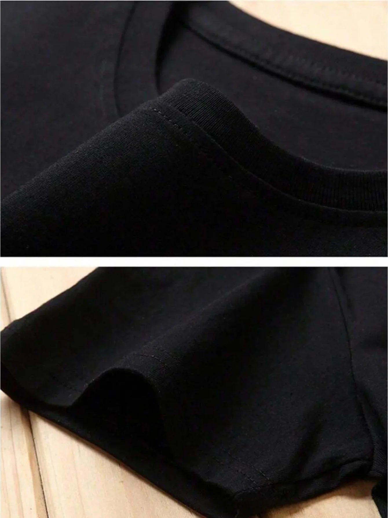 T-shirt d'été pour hommes, 100% pur coton, décontracté, ample, imprimé avec des lettres, confortable, col rond, manches courtes,