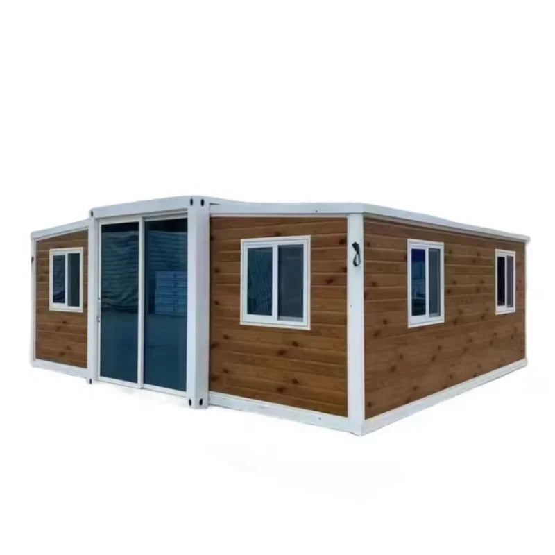 Hot Sale Container House 40Ft 20Ft Prefab Expandable Tiny Home Container House Prefabricated Home Container Homestay for Spain