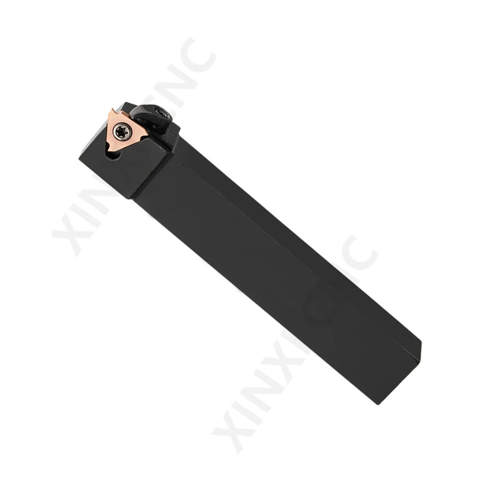 CNC Lathe Tool - Retaining Ring Shallow Groove Cutter with Large Clamp Plate CGBR2020K16/2525M32 Right-Hand Tool Holder