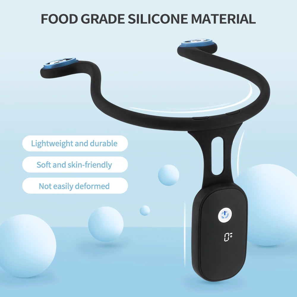 Smart Posture Corrector Back Vibration Reminder Posture Training Correction Device For Adult Kids Anti-Humpback Protect Eyesight
