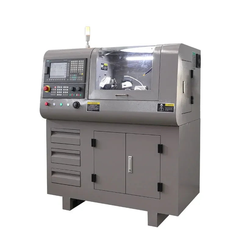 CNC210 DIY Use Mini Hobby After Control System CNC Lathe Machine with CE