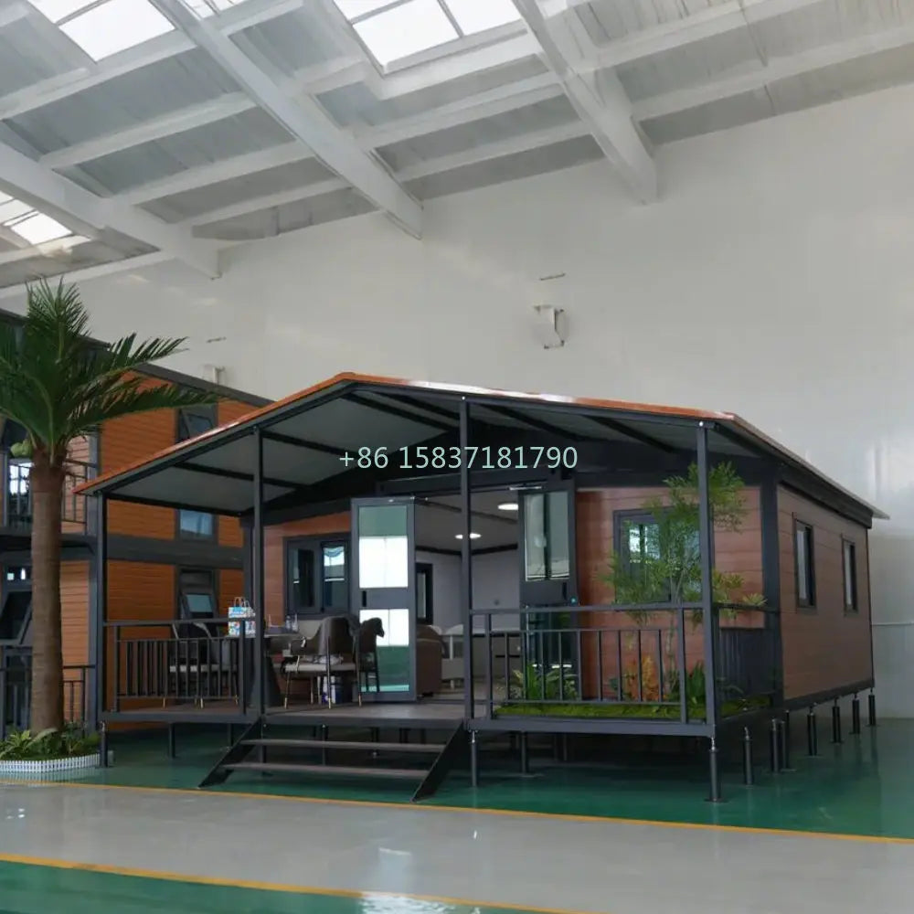 Hot Sale Container House Luxury Mobile Living Villa Hotel Folding Tiny House 40ft 20ft Prefab Modular Expandable Container House