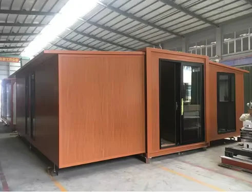Affordable and Durable Flat Pack Prefab House Temporary Housings Solution with Kitchen and Bathroom Hot Sale