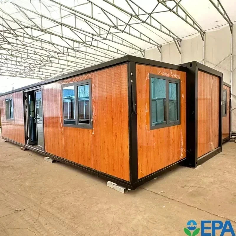 Hot Sale Container House Fast Build Expandable Tiny Home Prefab Folding House 20ft 40ft Container House Villa for New Zealand