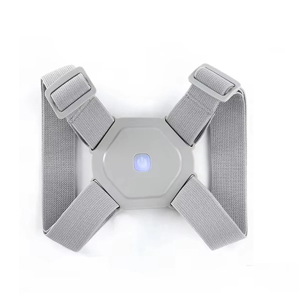 Adjustable Posture Corrector Smart Back Brace Vibration Reminder Invisible Shoulder Support For Neck Pain Relief Adult Kid