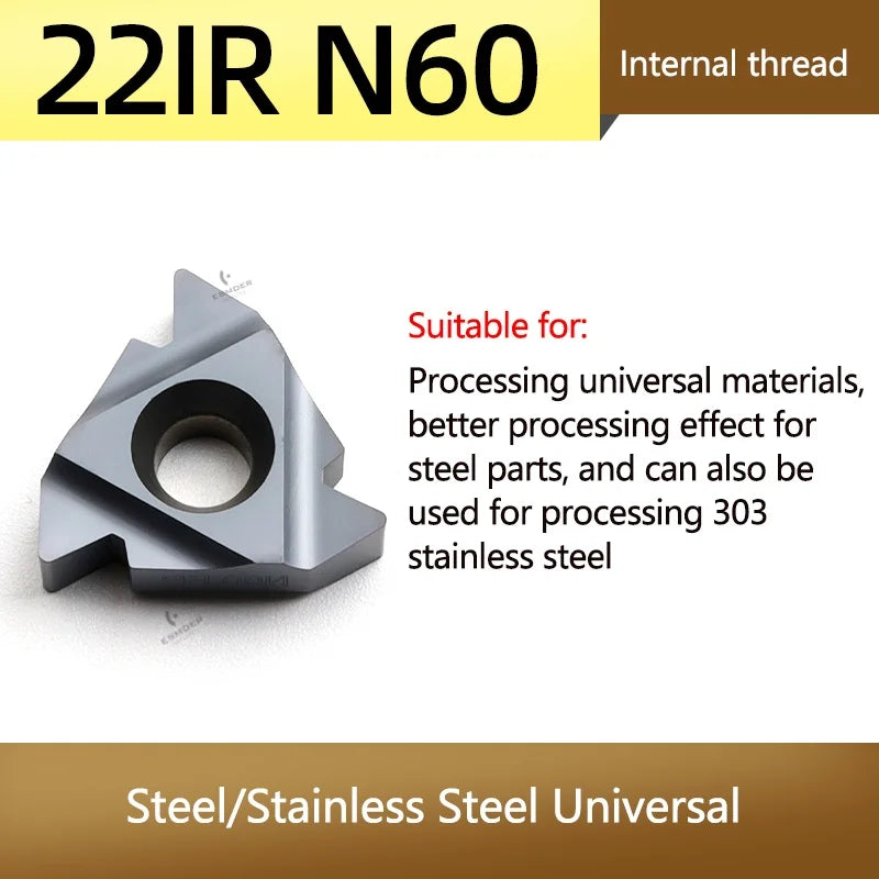 Cutting Cutter Lathe Tools CNC 06IR 08IR 11ER/IR 16ER/IR 22ER/IR 27ER/IR A60/A55/AG55/AG60/G55/G60/N55/N60/Q60 Threading Blade