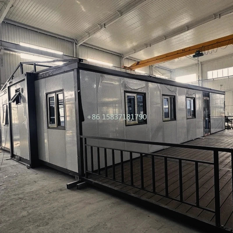 Hot Sale Container House Fast Build Expandable Tiny Home Prefab Folding House 20ft 40ft Container House Villa for New Zealand