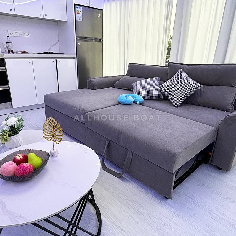 Water House for Vacation Lake House Floating Aluminum New Design Yacht Boat Fiberglass Aluminum Luxury Houseboat